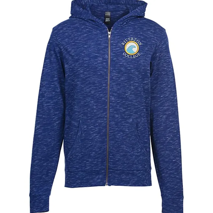 District Award Full-Zip Hoodie - Men's - Embroidered