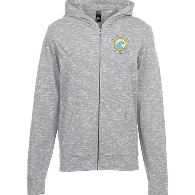 District Award Full-Zip Hoodie - Men's - Embroidered