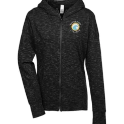 District Award Full-Zip Hoodie - Ladies' - Embroidered