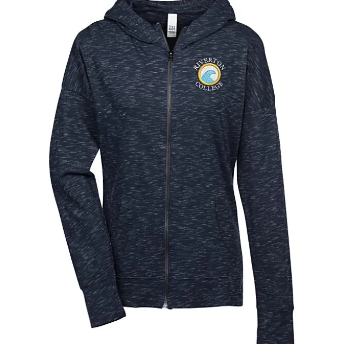 District Award Full-Zip Hoodie - Ladies' - Screen