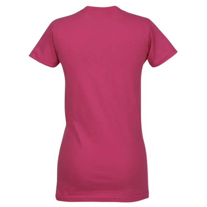 District Concert Tee - Ladies' - Embroidered