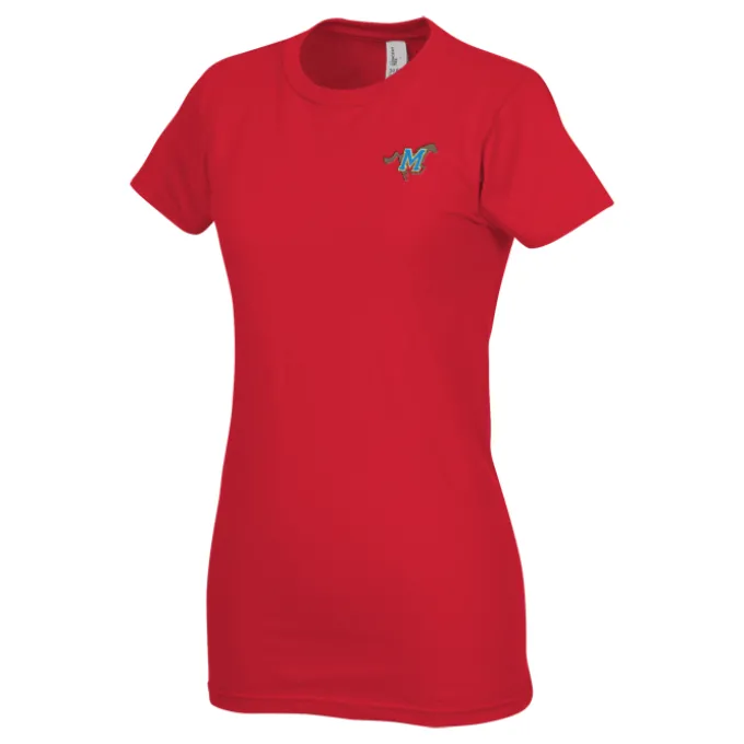 District Concert Tee - Ladies' - Embroidered