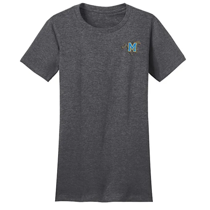 District Concert Tee - Ladies' - Embroidered