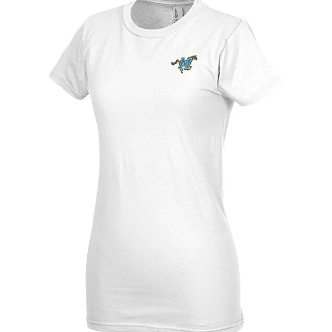 District Concert Tee - Ladies' - Embroidered