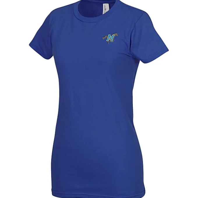 District Concert Tee - Ladies' - Embroidered
