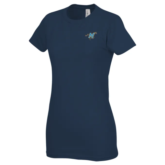 District Concert Tee - Ladies' - Embroidered