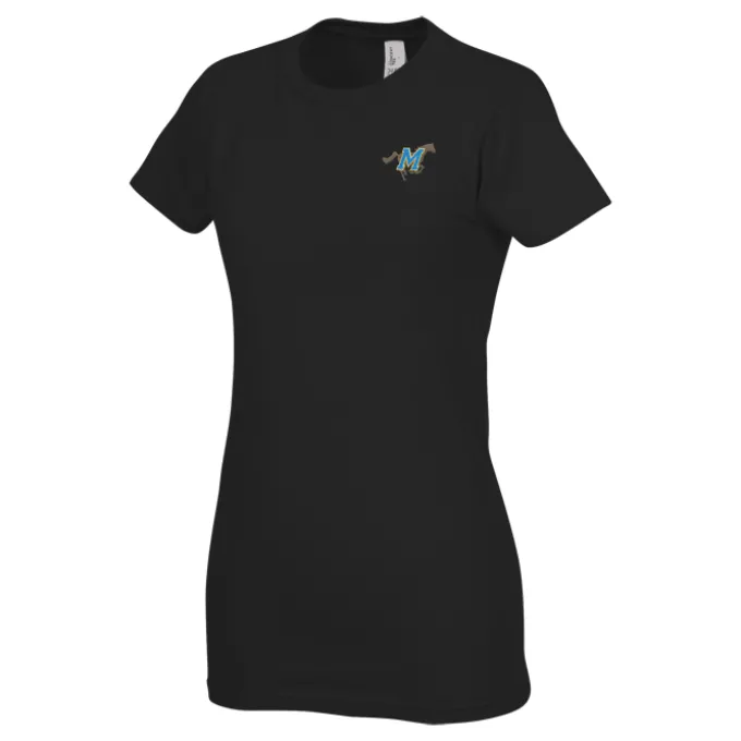 District Concert Tee - Ladies' - Embroidered