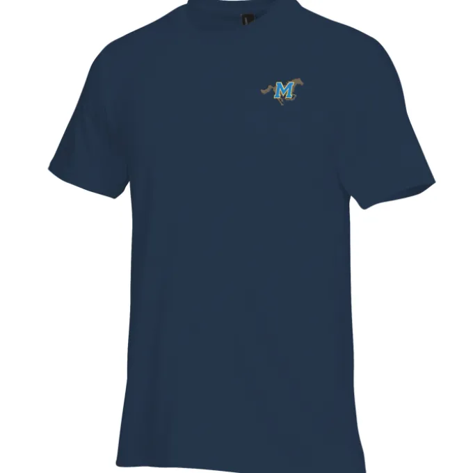 District Concert Tee - Men's - Embroidered