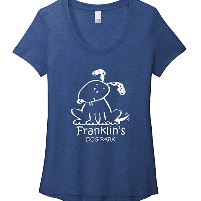 District Flexible Blend T-Shirt - Ladies'