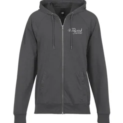 District Lightweight French Terry Full-Zip Hoodie - Men's