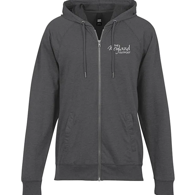 District Lightweight French Terry Full-Zip Hoodie - Men's