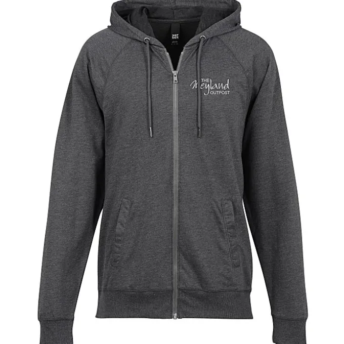 District Lightweight French Terry Full-Zip Hoodie - Men's