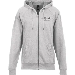 District Lightweight French Terry Full-Zip Hoodie - Men's