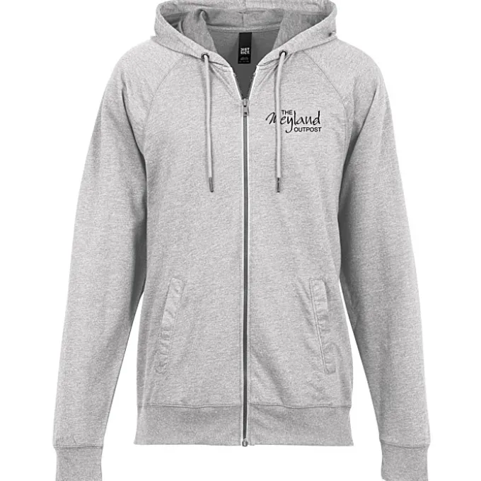 District Lightweight French Terry Full-Zip Hoodie - Men's
