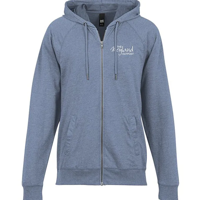 District Lightweight French Terry Full-Zip Hoodie - Men's