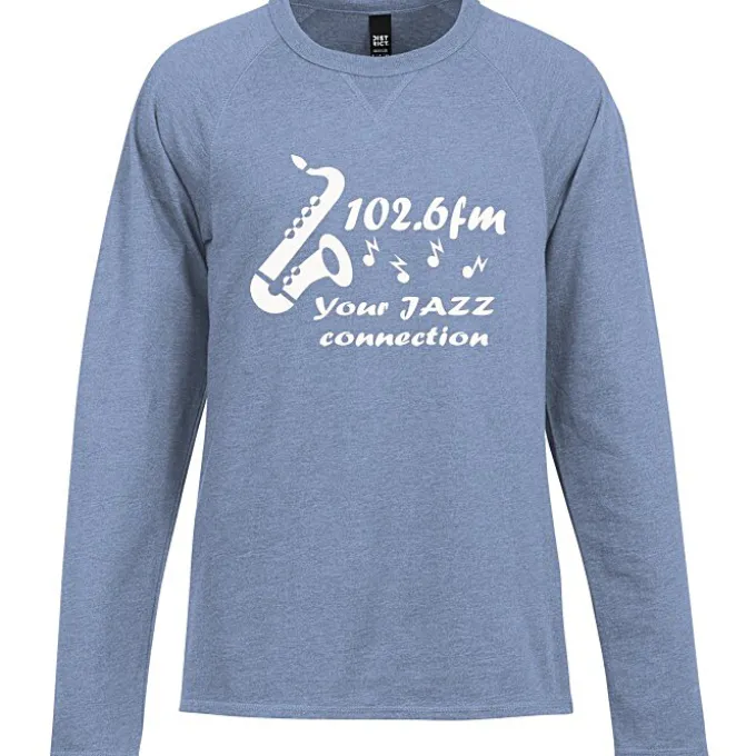 District Lightweight French Terry Crew Pullover - Men's