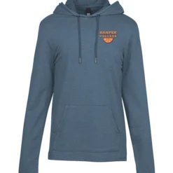 District Lightweight Terry Hoodie - Men's - Embroidered