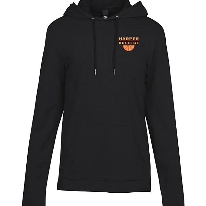 District Lightweight Terry Hoodie - Men's - Embroidered