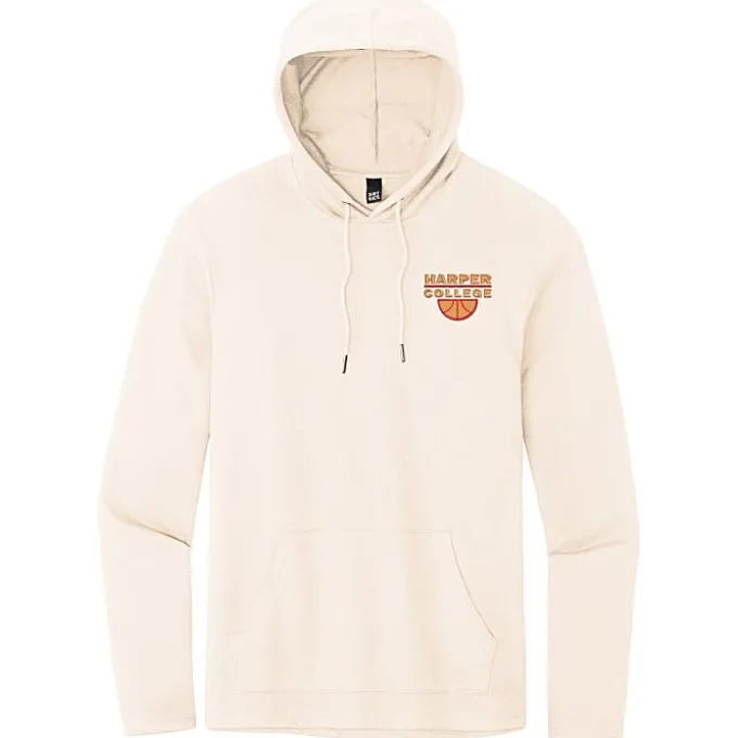 District Lightweight Terry Hoodie - Men's - Embroidered