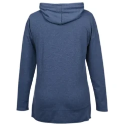 District Lightweight Terry Hoodie - Ladies' - Embroidered