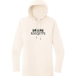 District Lightweight Terry Hoodie - Ladies' - Screen