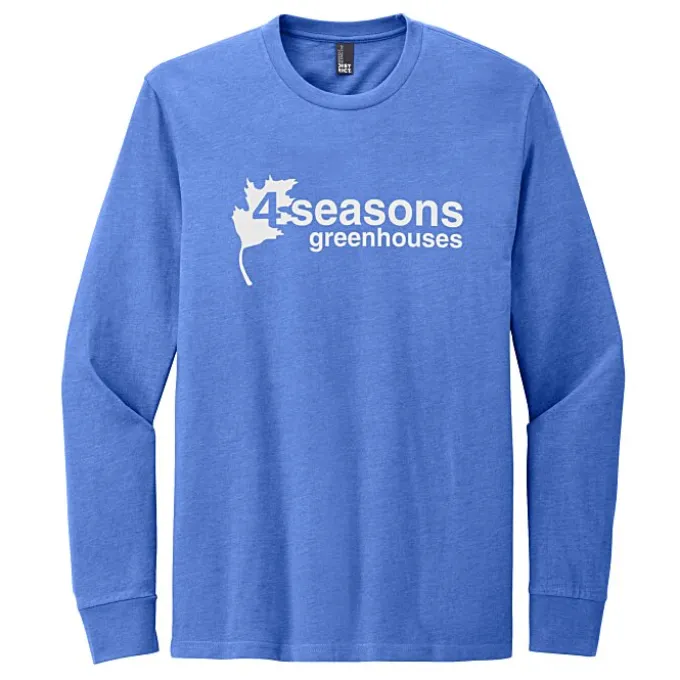 District Perfect Blend Long Sleeve T-Shirt - Men's