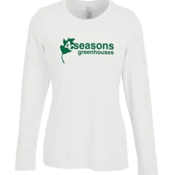 District Perfect Blend Long Sleeve T-Shirt - Ladies'