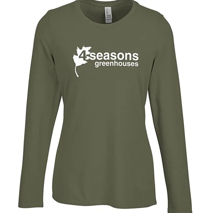 District Perfect Blend Long Sleeve T-Shirt - Ladies'