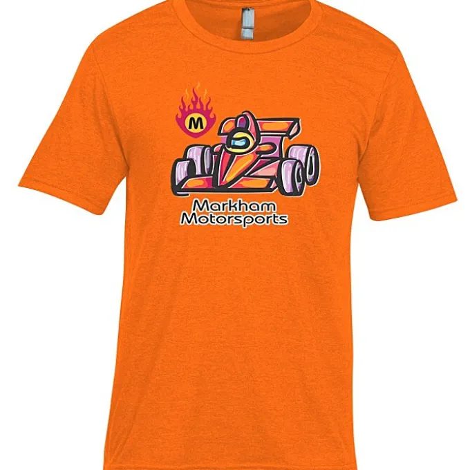 District Perfect Blend T-Shirt - Men's - Full Color