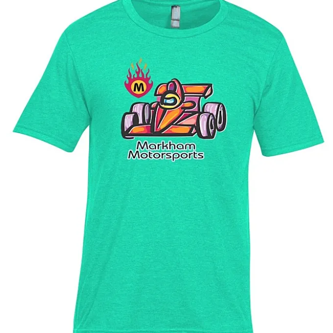 District Perfect Blend T-Shirt - Men's - Full Color