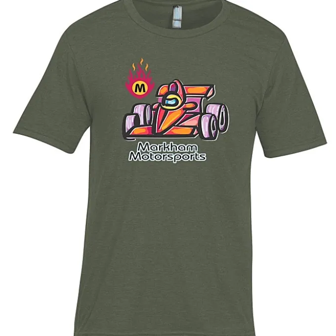 District Perfect Blend T-Shirt - Men's - Full Color