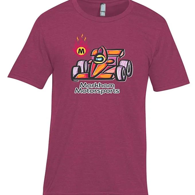 District Perfect Blend T-Shirt - Men's - Full Color