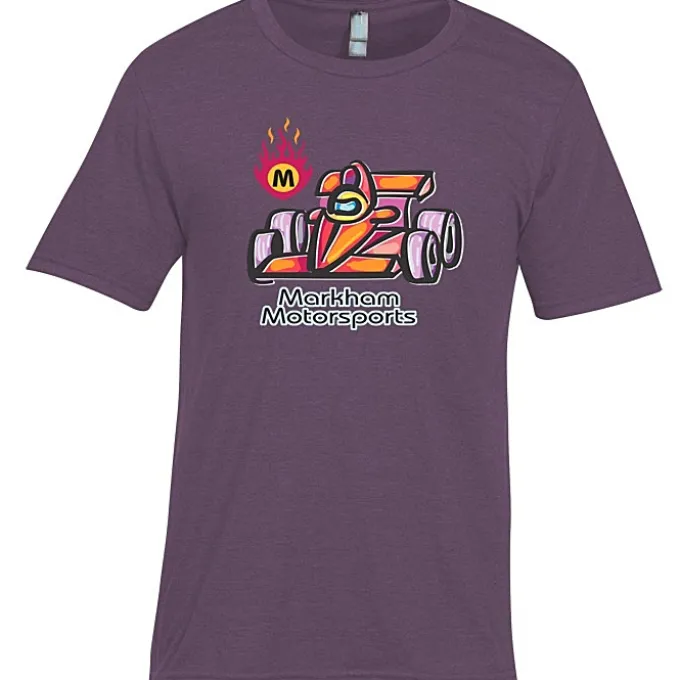 District Perfect Blend T-Shirt - Men's - Full Color