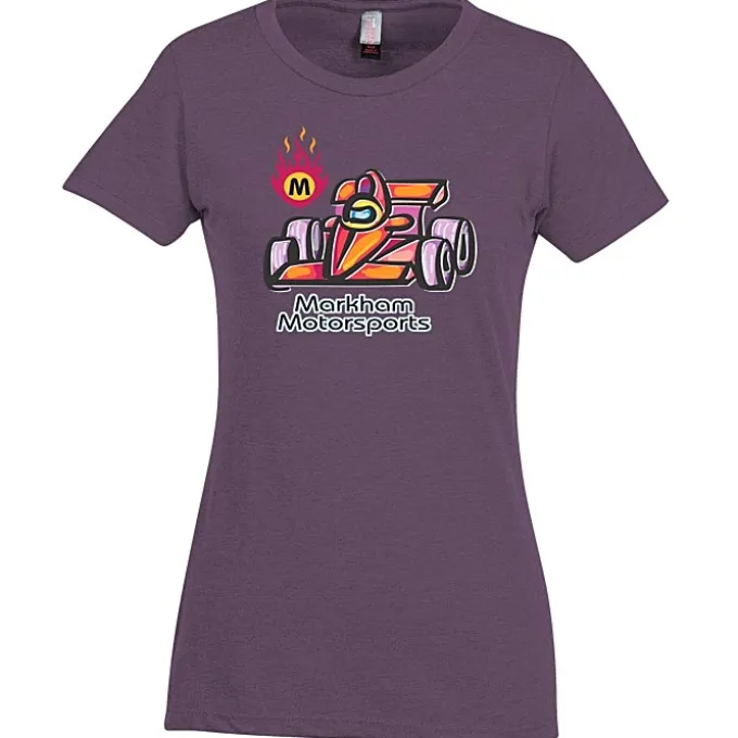 District Perfect Blend T-Shirt - Ladies' - Full Color