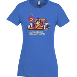 District Perfect Blend T-Shirt - Ladies' - Full Color
