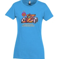 District Perfect Blend T-Shirt - Ladies' - Full Color