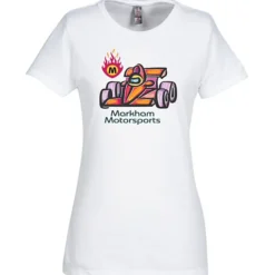 District Perfect Blend T-Shirt - Ladies' - Full Color