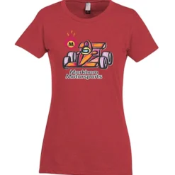 District Perfect Blend T-Shirt - Ladies' - Full Color