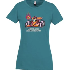 District Perfect Blend T-Shirt - Ladies' - Full Color