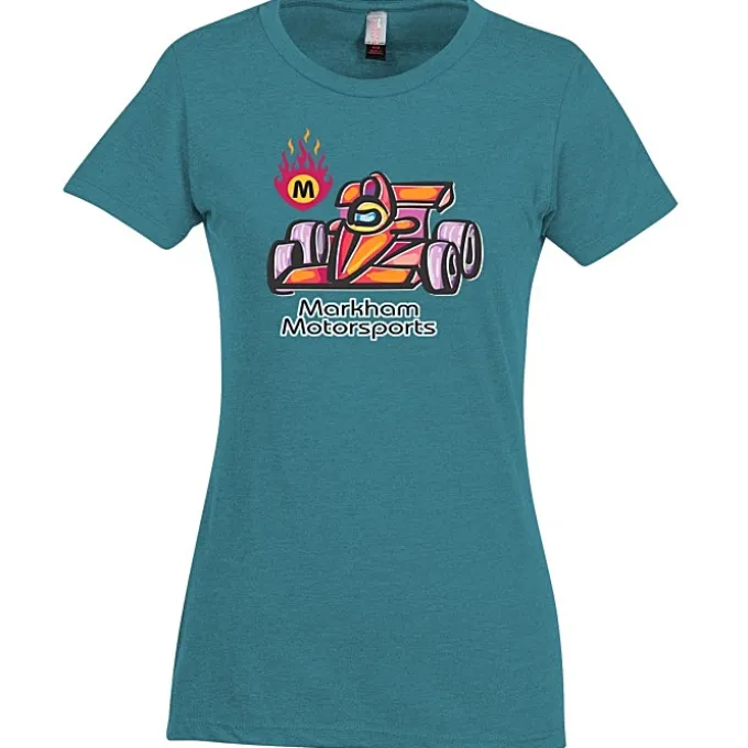 District Perfect Blend T-Shirt - Ladies' - Full Color