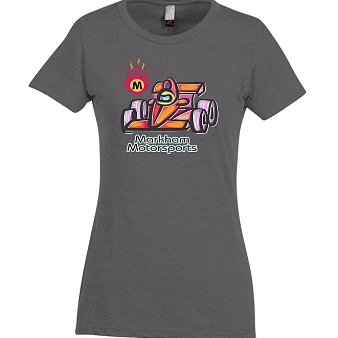 District Perfect Blend T-Shirt - Ladies' - Full Color