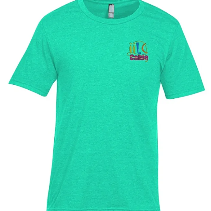 District Perfect Blend T-Shirt - Men's - Embroidered