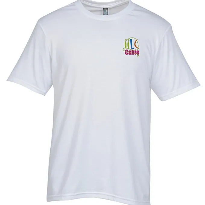 District Perfect Blend T-Shirt - Men's - Embroidered