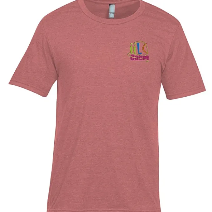 District Perfect Blend T-Shirt - Men's - Embroidered