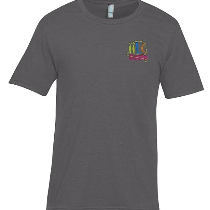 District Perfect Blend T-Shirt - Men's - Embroidered