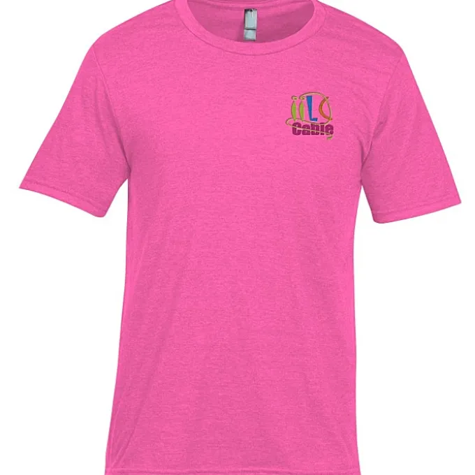 District Perfect Blend T-Shirt - Men's - Embroidered