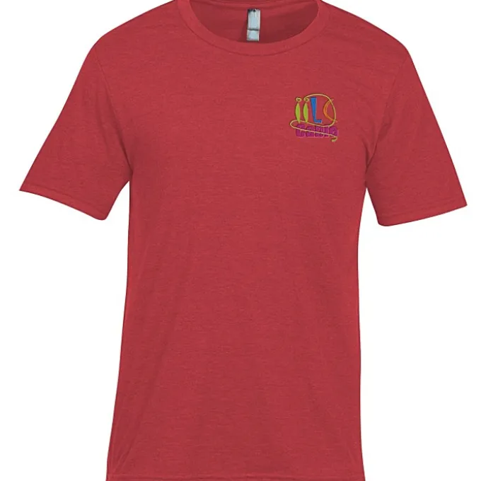 District Perfect Blend T-Shirt - Men's - Embroidered
