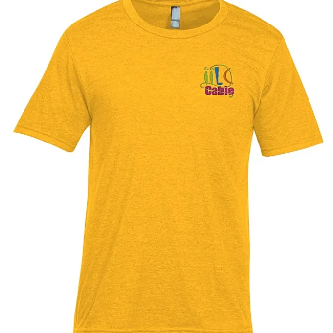 District Perfect Blend T-Shirt - Men's - Embroidered