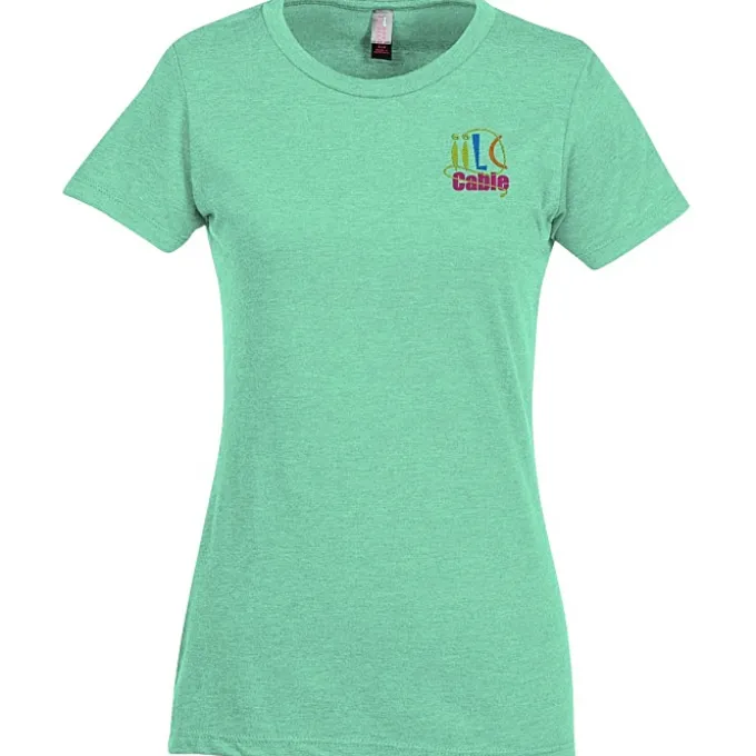 District Perfect Blend T-Shirt - Ladies' - Embroidered