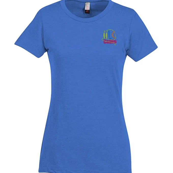 District Perfect Blend T-Shirt - Ladies' - Embroidered